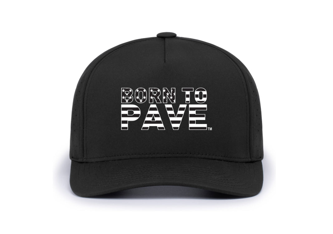 Born To Pave Black Pacific Hat