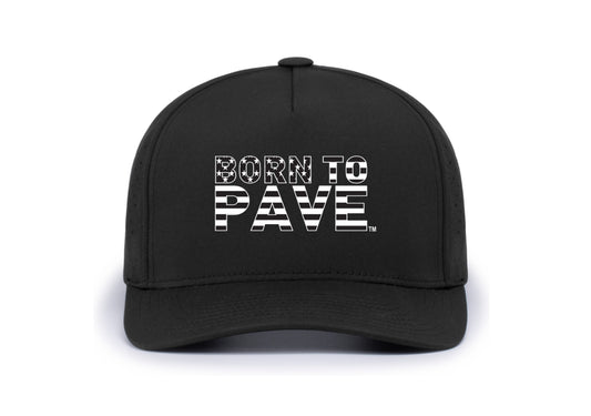 Born To Pave Black Pacific Hat