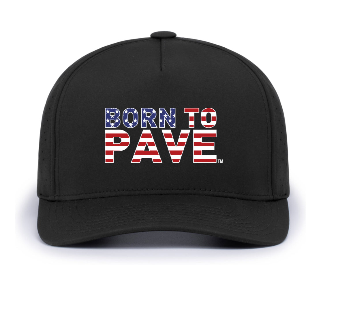 Born To Pave Black Pacific Hat