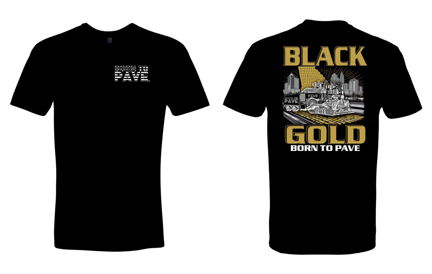 Asphalt Worker Shirts