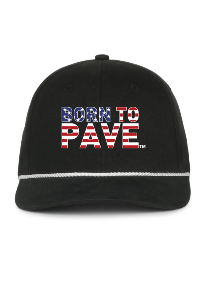 Born To Pave™ Snap Back W/ Rope