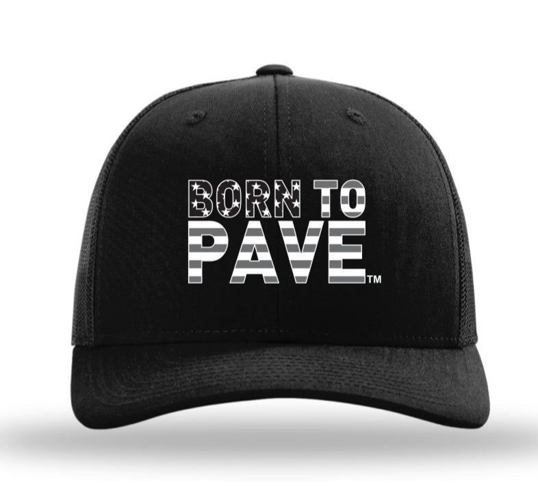 BORN TO PAVE™ Richardson Hat