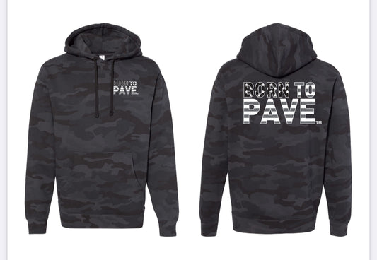 Born To Pave™ Camo Hoodies